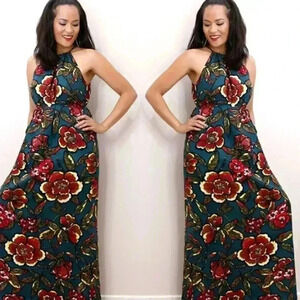 Loft maxi dress 